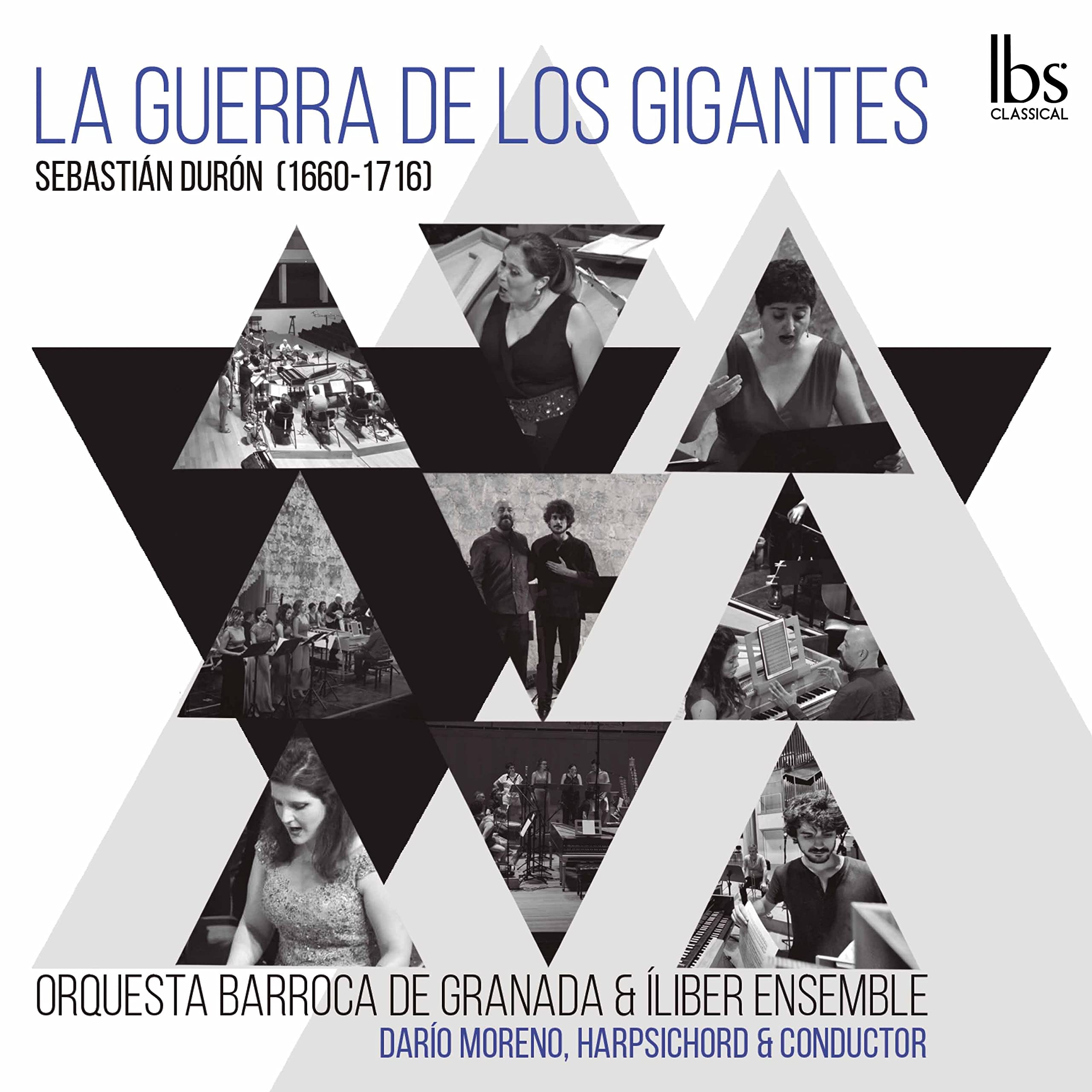 Sebastián Durón: Guerra del los Gigantes