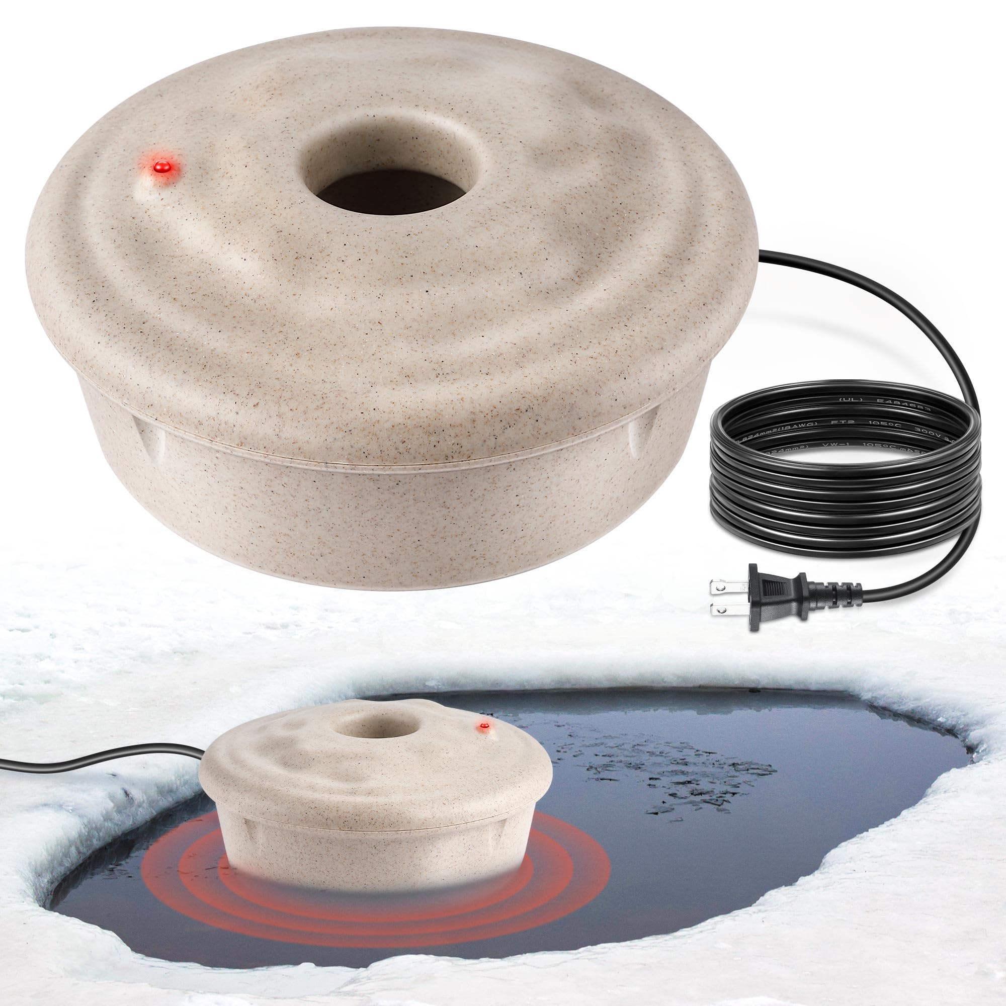 Dreyoo Floating Pond Heater