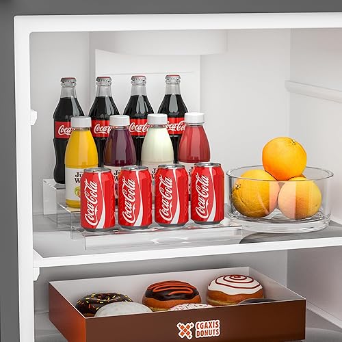 Miniatura 66 de Juego de 3 elevadores cuadrados de acrílico para mesa de postres, estante de exhibición de acrílico transparente para Funko Pop, cupcakes, juguetes