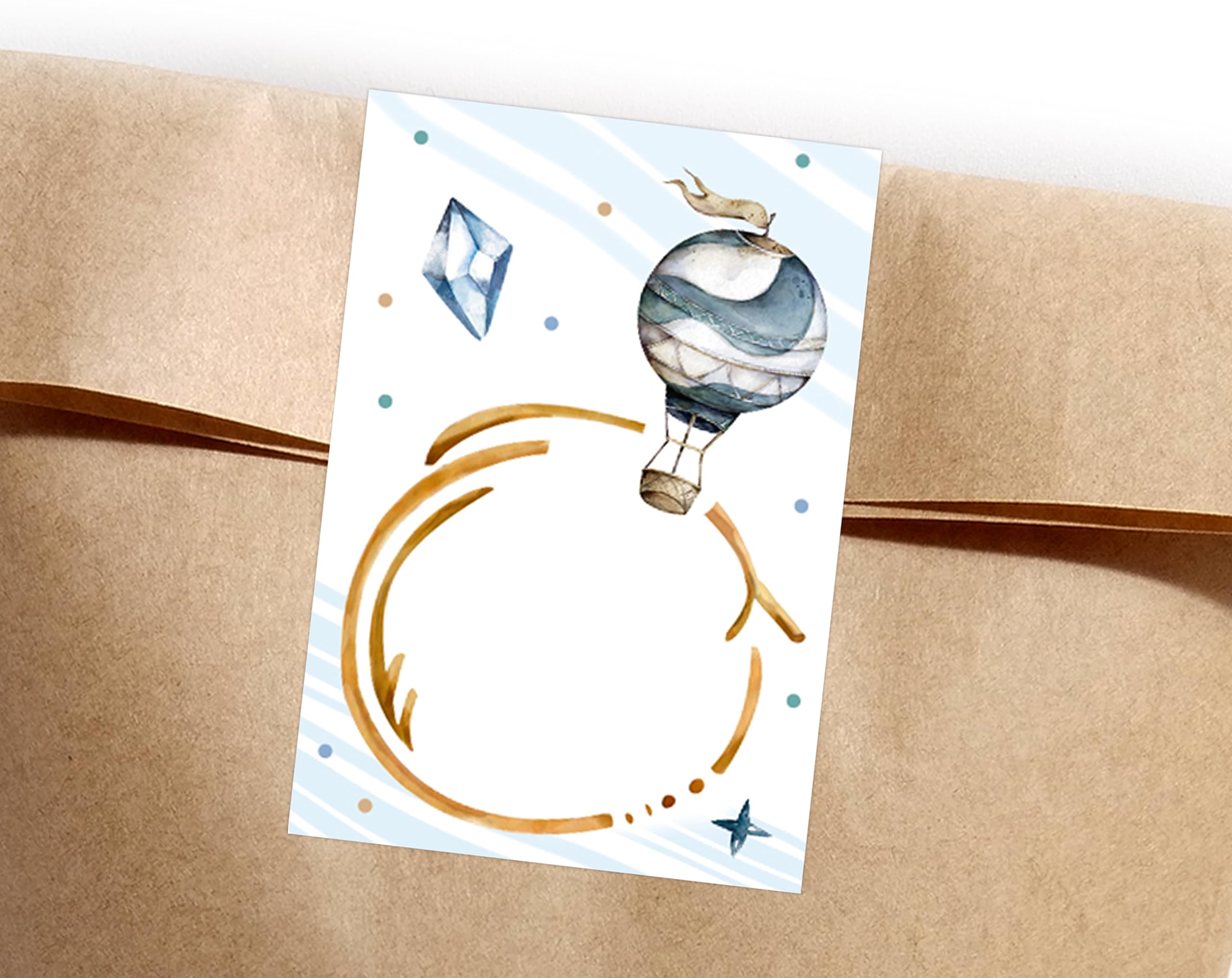 Minkocards Lot De 12 Sacs Cadeaux (naturels) + 12 Autocollants Chevaliers Dragon Sacs Cadeaux Pour Petits Cadeaux Pour Anniversaire D'enfant Garçon