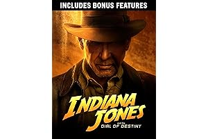 Indiana Jones and the Dial of Destiny (Bonus Content and X-Ray Features)
