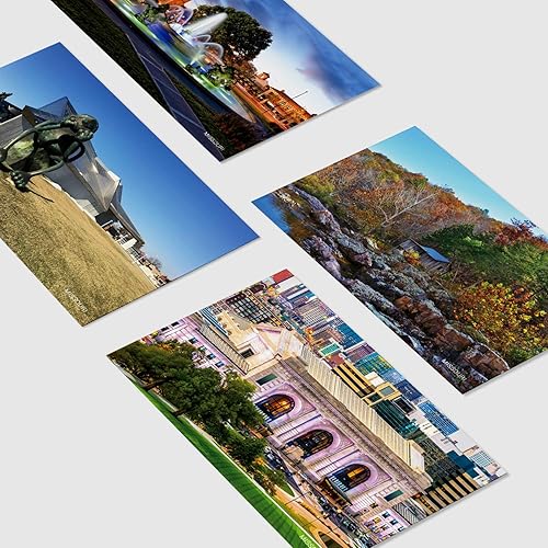 Miniatura 4 de Paquete de 20 postales de paisaje vintage de Estados Unidos de Estados Unidos, Missouri, postales de todo el mundo, tarjetas de felicitación para