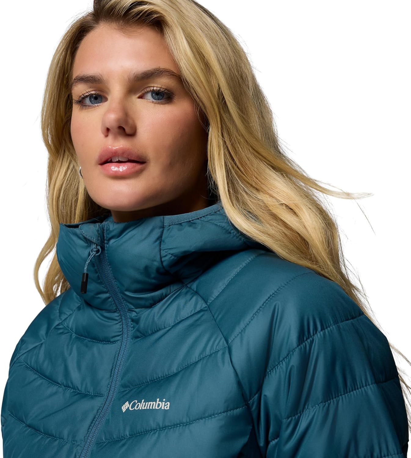 Columbia Women's Powder Lite II Hooded Jacket - Image 4