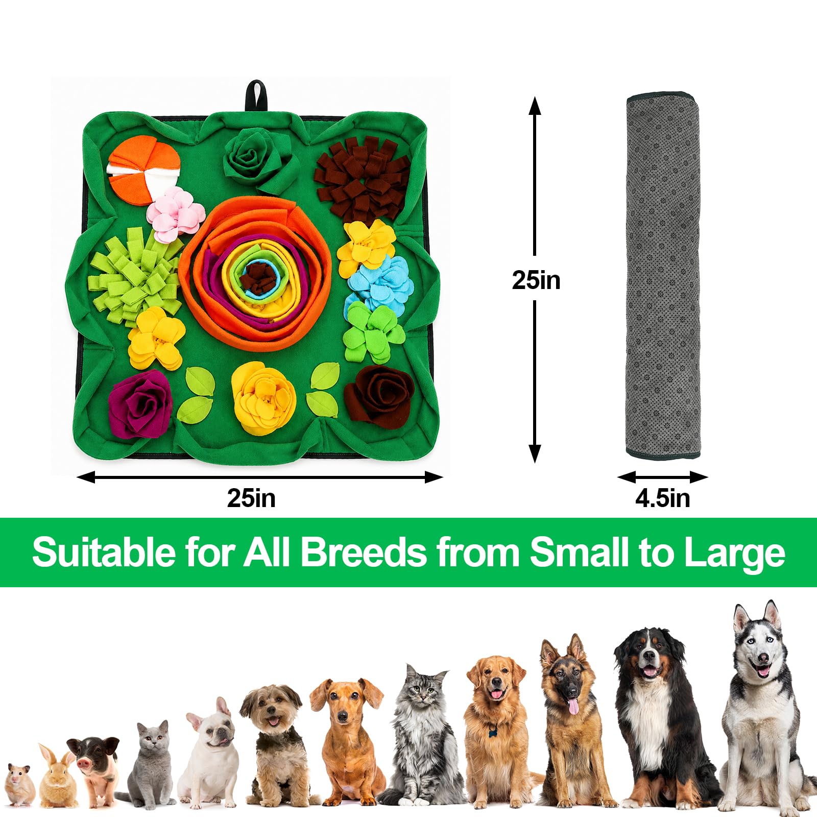 Vextronic Alfombrilla para perros