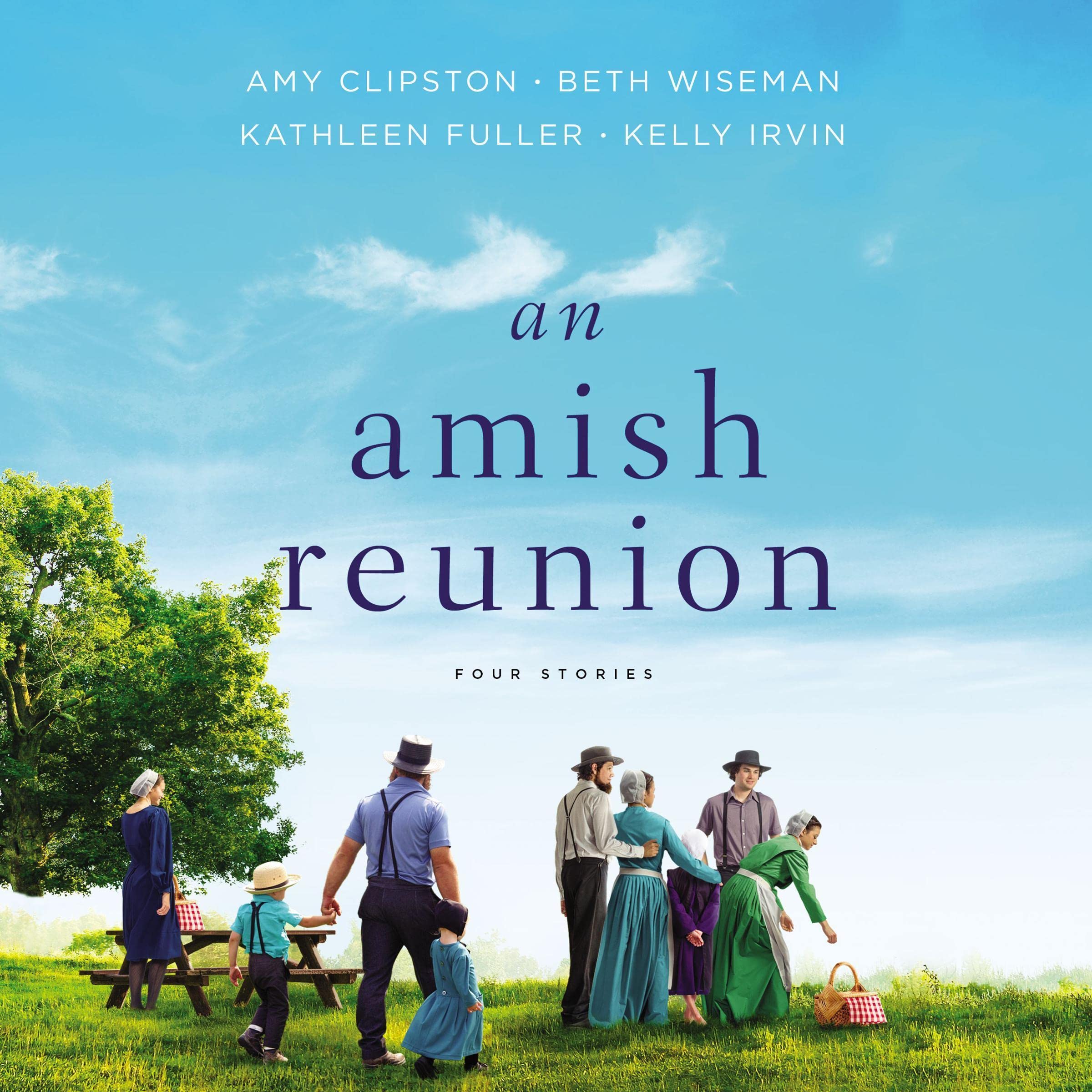 Cover art for An Amish Reunion