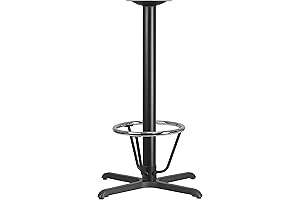 Flash Furniture 30' x 30' Restaurant Table with 3' Dia. Bar Height...