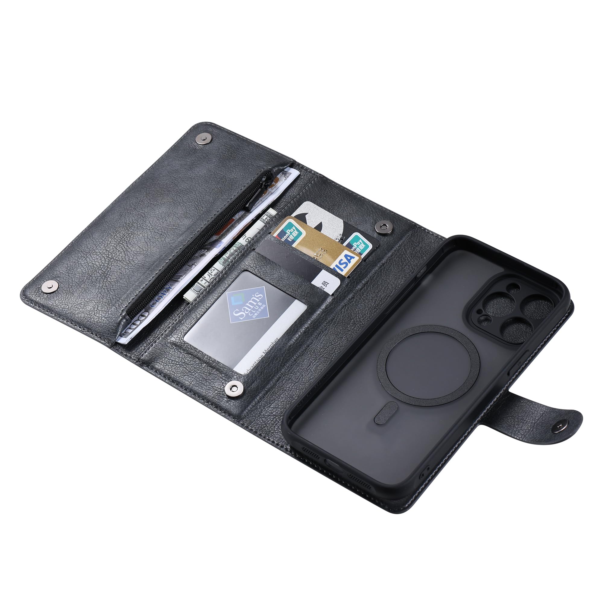 Amazon.co.jp: Smartist ViLi GV iPhone 15 Pro Max 対応 財布型