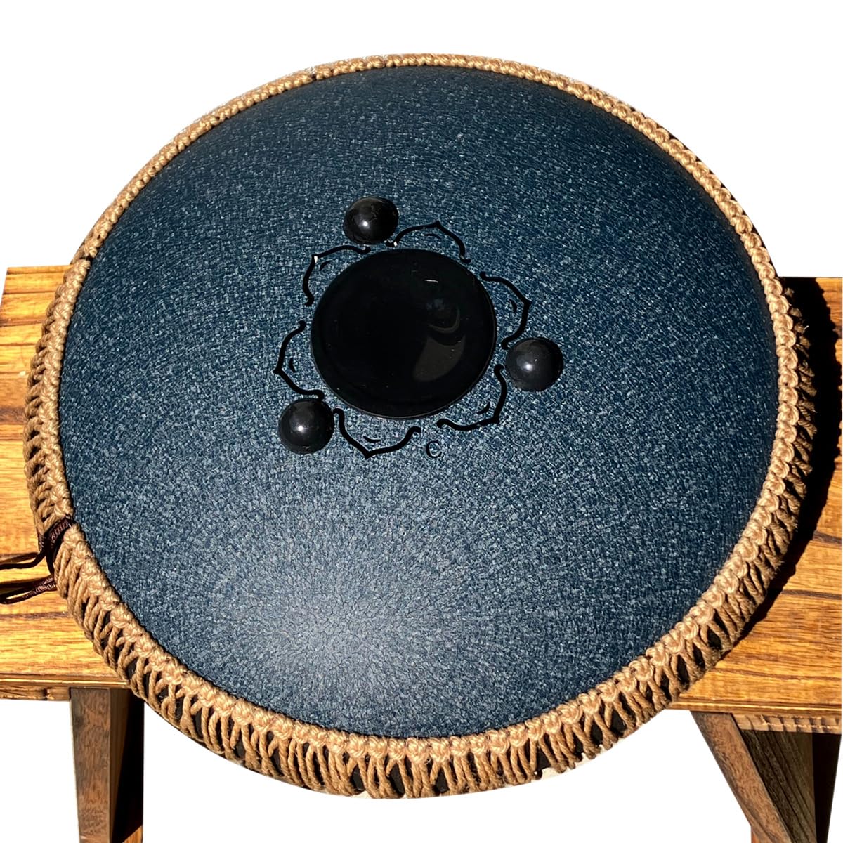 Amazon | 弥音閣14インチ15音専門家、C調、タングドラム 、スリット