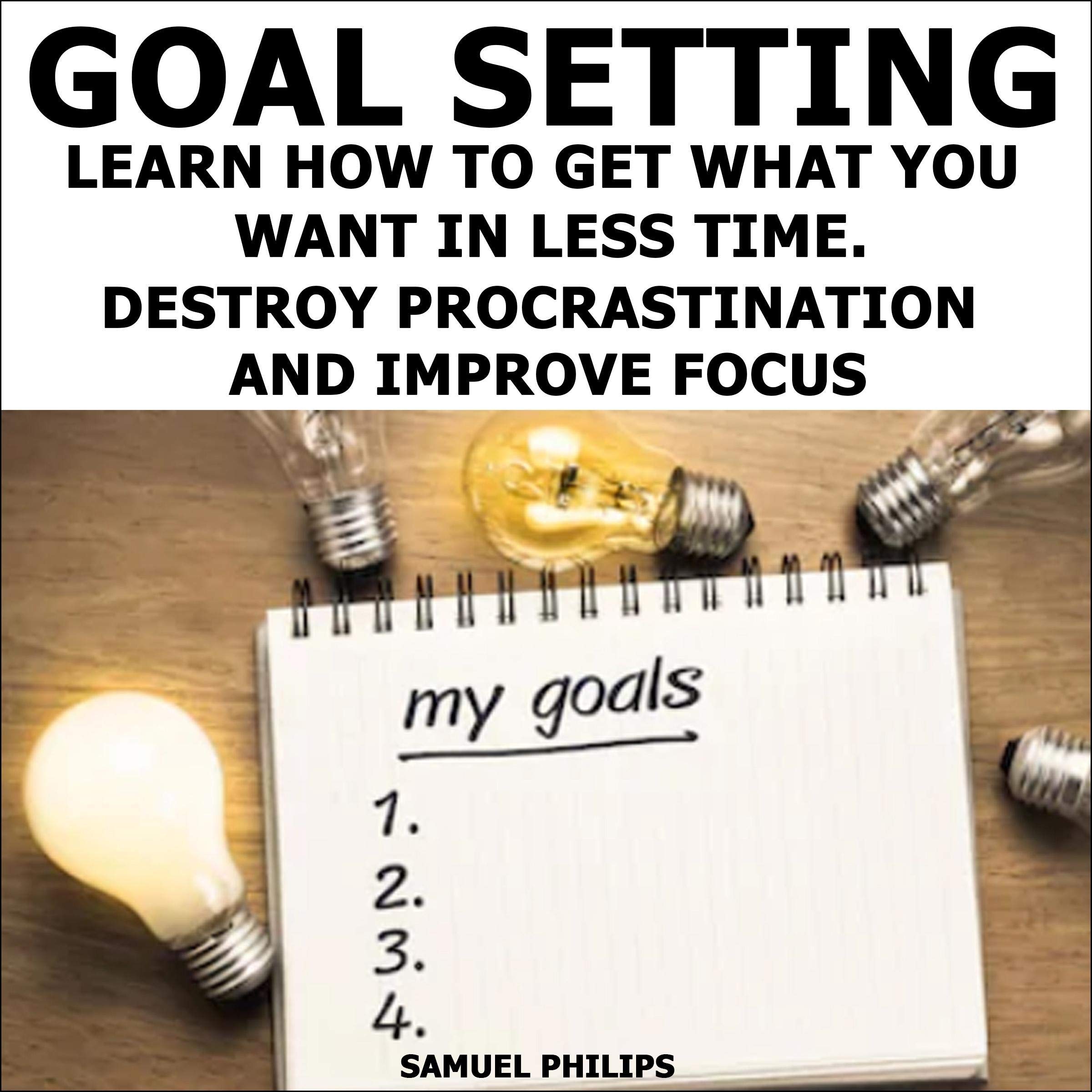 Cover art for Goal Setting
