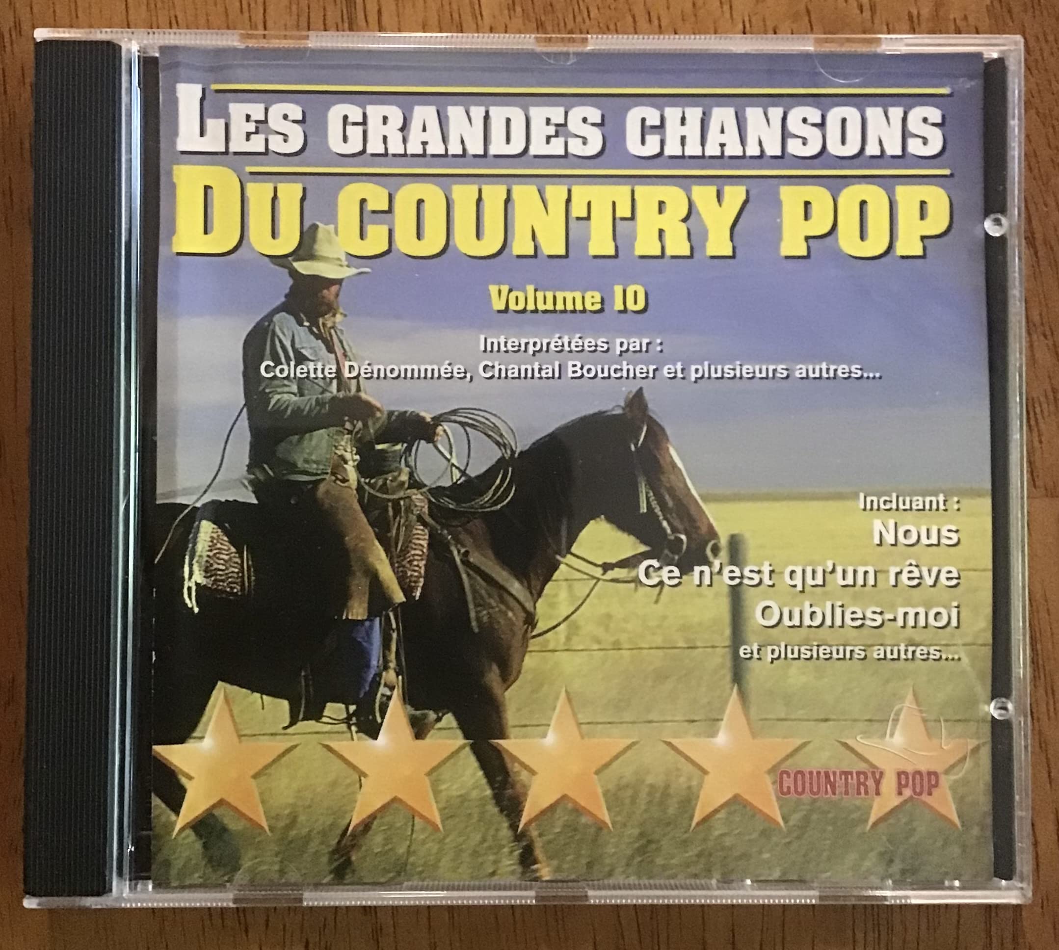 Country Pop 10 [Audio CD]