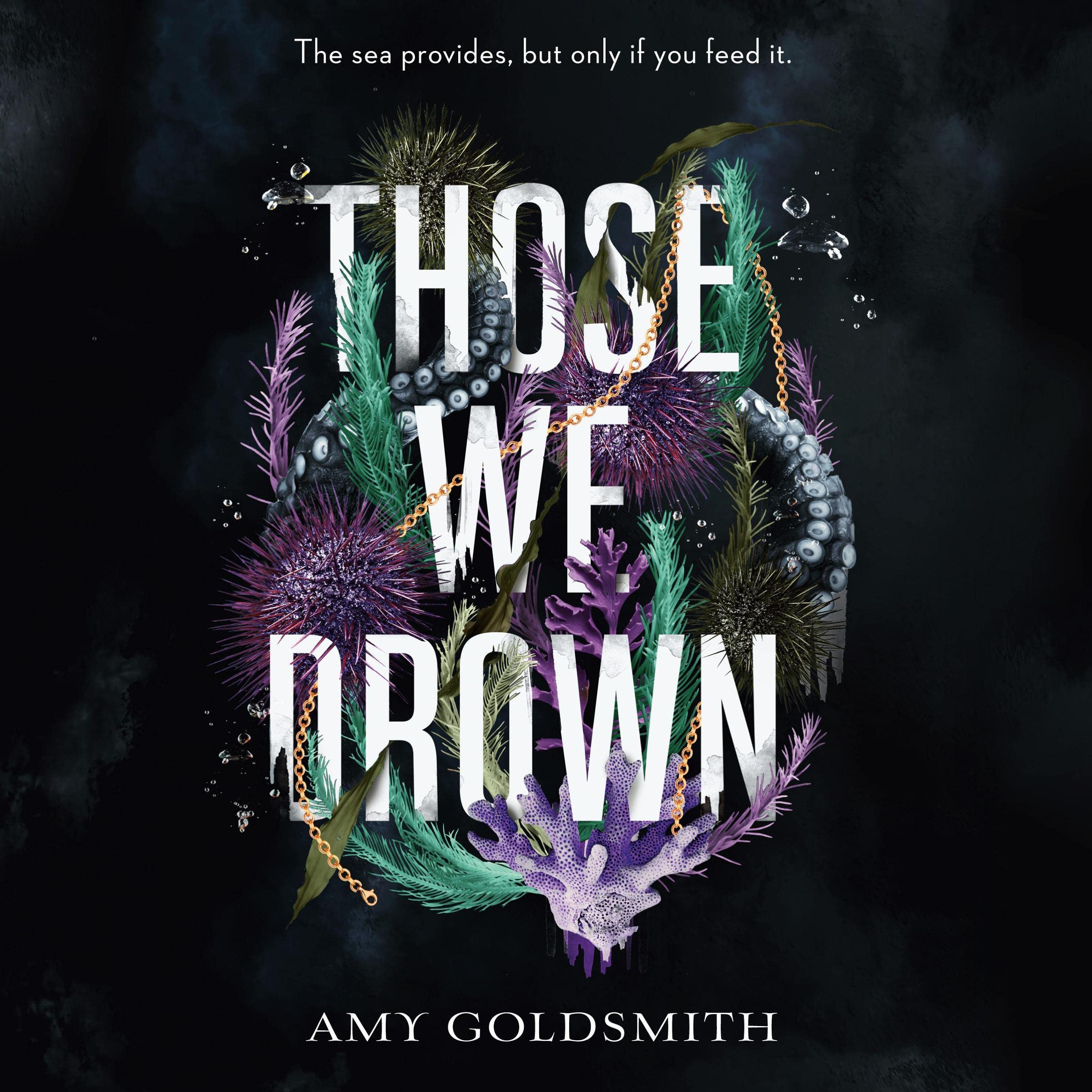 Cover art for Those We Drown