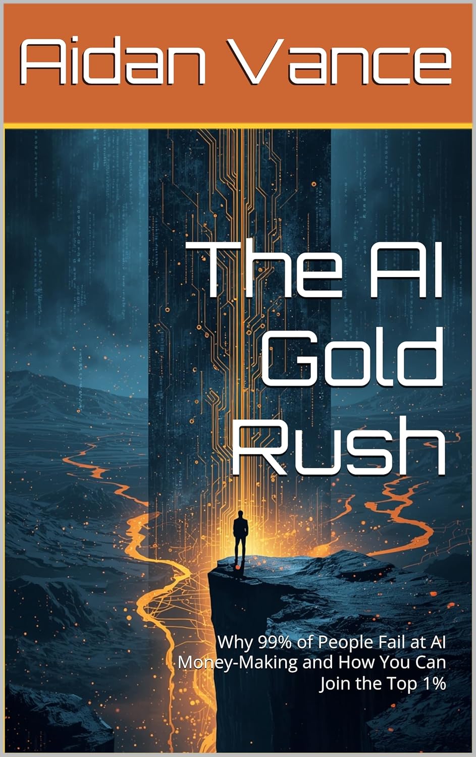 The AI Gold Rush: Why 99% of People Fail at AI Money-Making and How You Can Join the Top 1%      Kindle Edition