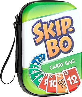 Theo Klein 5904 Skip.BO Carry Bag, Practical Playing Card Bag for Travel, Protects Cards from Moisture and Dust, Toy for Children from 3 Years