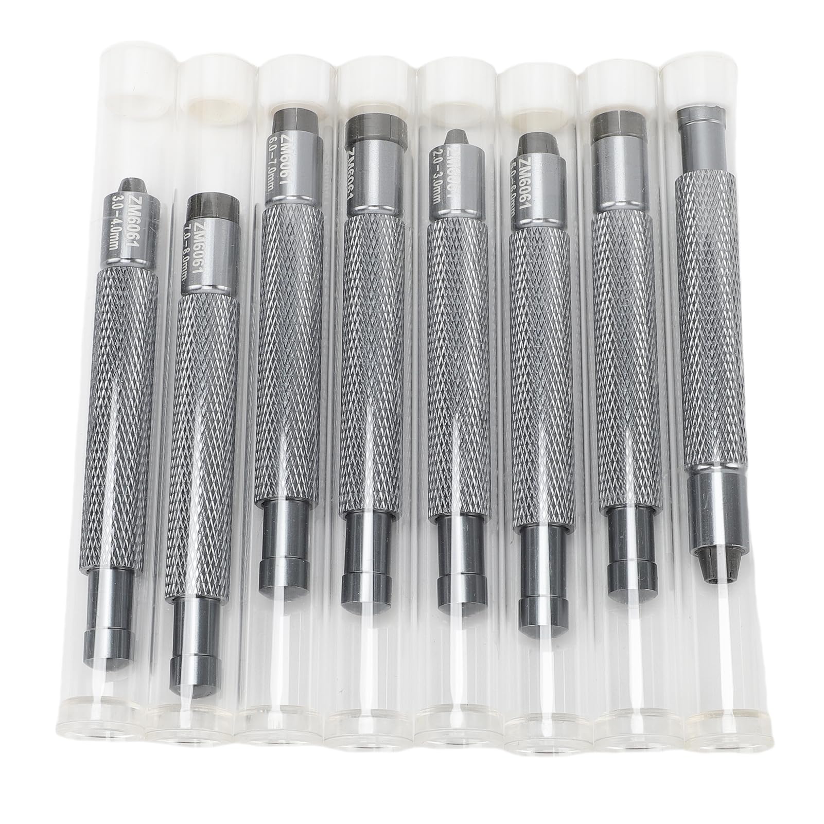 Yctze Mechanical Watch Crown Winder Set 8 Pcs for Watch Maintenance