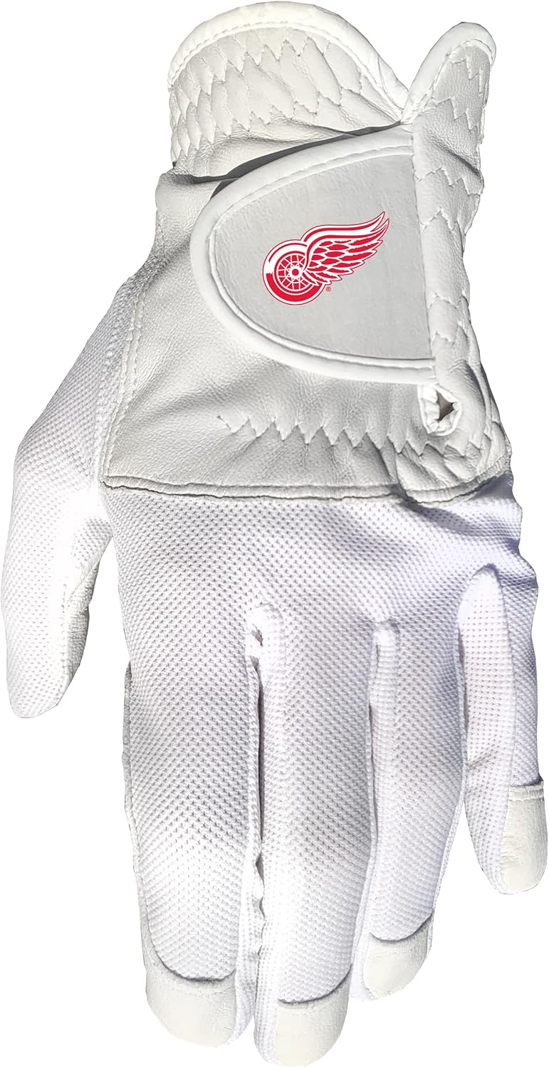 Team Golf NHL Cool Mesh With Cabretta Leather - One Size - Mens Left