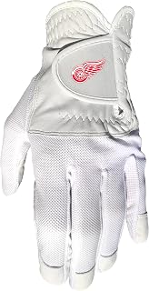 Team Golf NHL NHL Cool Mesh with Cabretta Leather - One Size - Mens Left