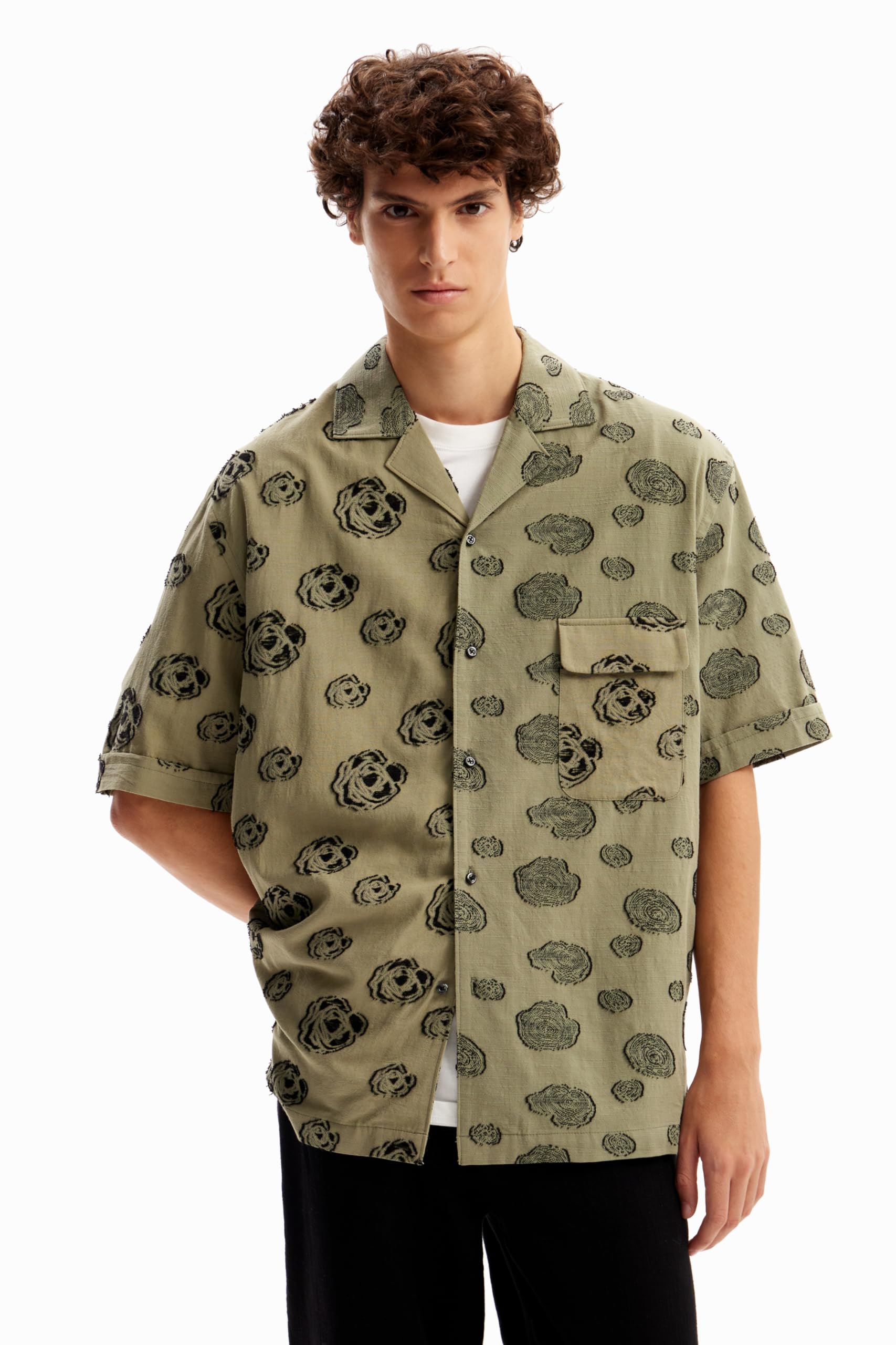 Desigual CAM_Ben, 4092 Kaki, M