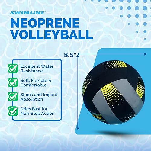 Miniatura 6 de Swimline 91502 Neo Pool Voleibol para todas las edades