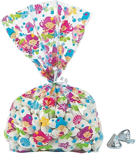 BOLSAS DE CELLO DISEÑO DE SIENA - Suministros para fiestas - 12 piezas