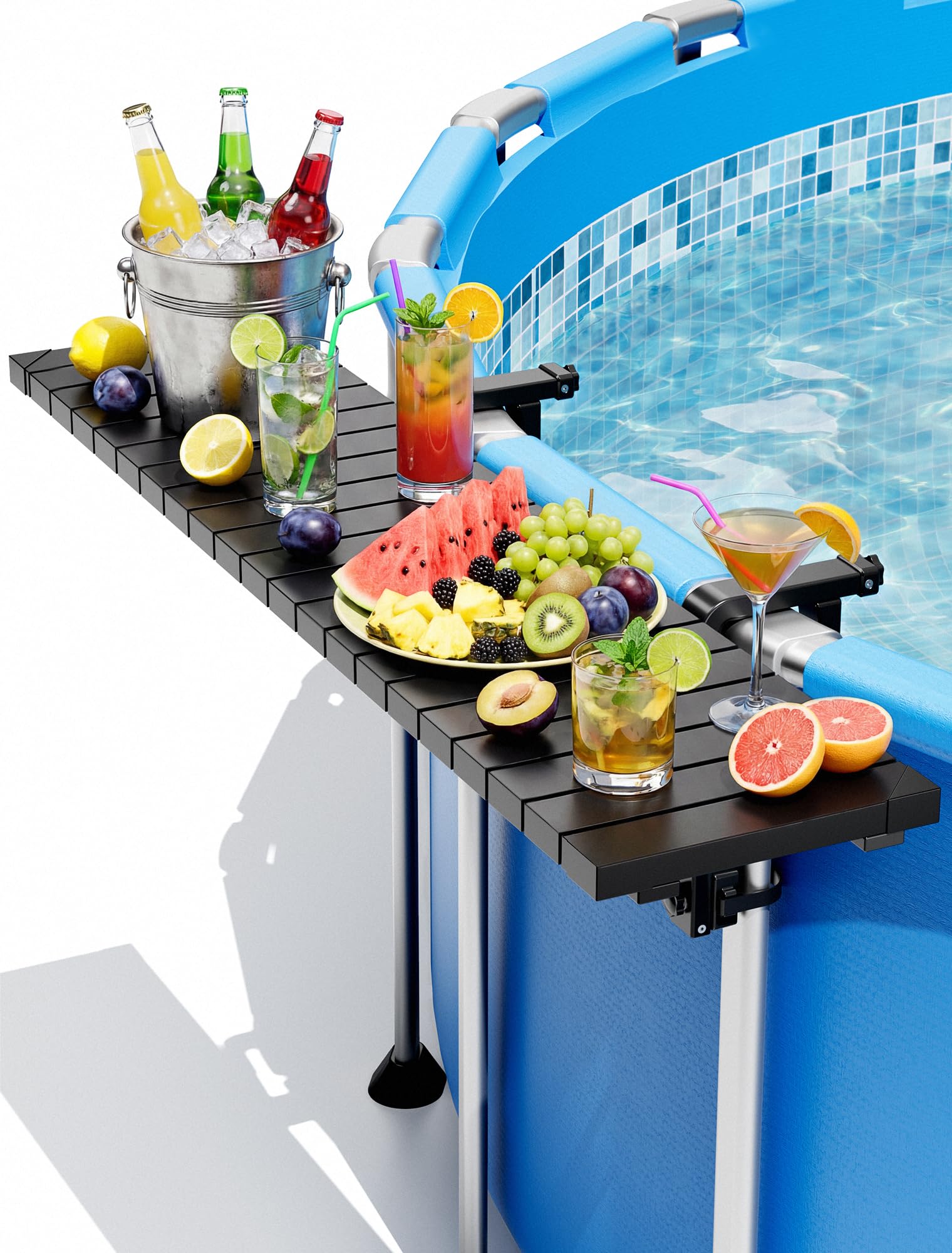 42% OFF POOLHOUR Above Ground Pool Side Bar