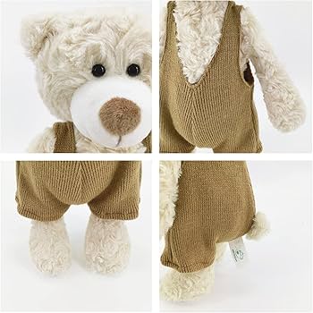 Amazon.co.jp: MR VIVICARE 13.5インチ クリームベージュ クマの