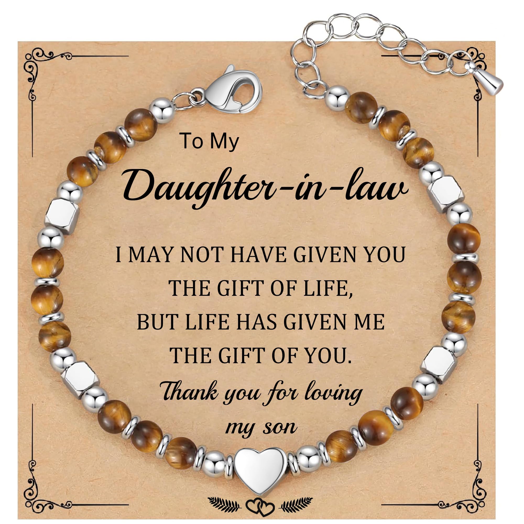 Best Friend Bracelet Gifts for Women Sister Bestie, Christmas Gift for Teens Mom Daughter Granddaughter Birthday Gift for Her Stocking Stuffers