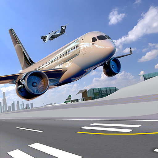 Real Pilot Flight Simulator Plane Games 3D a Realistic Flight