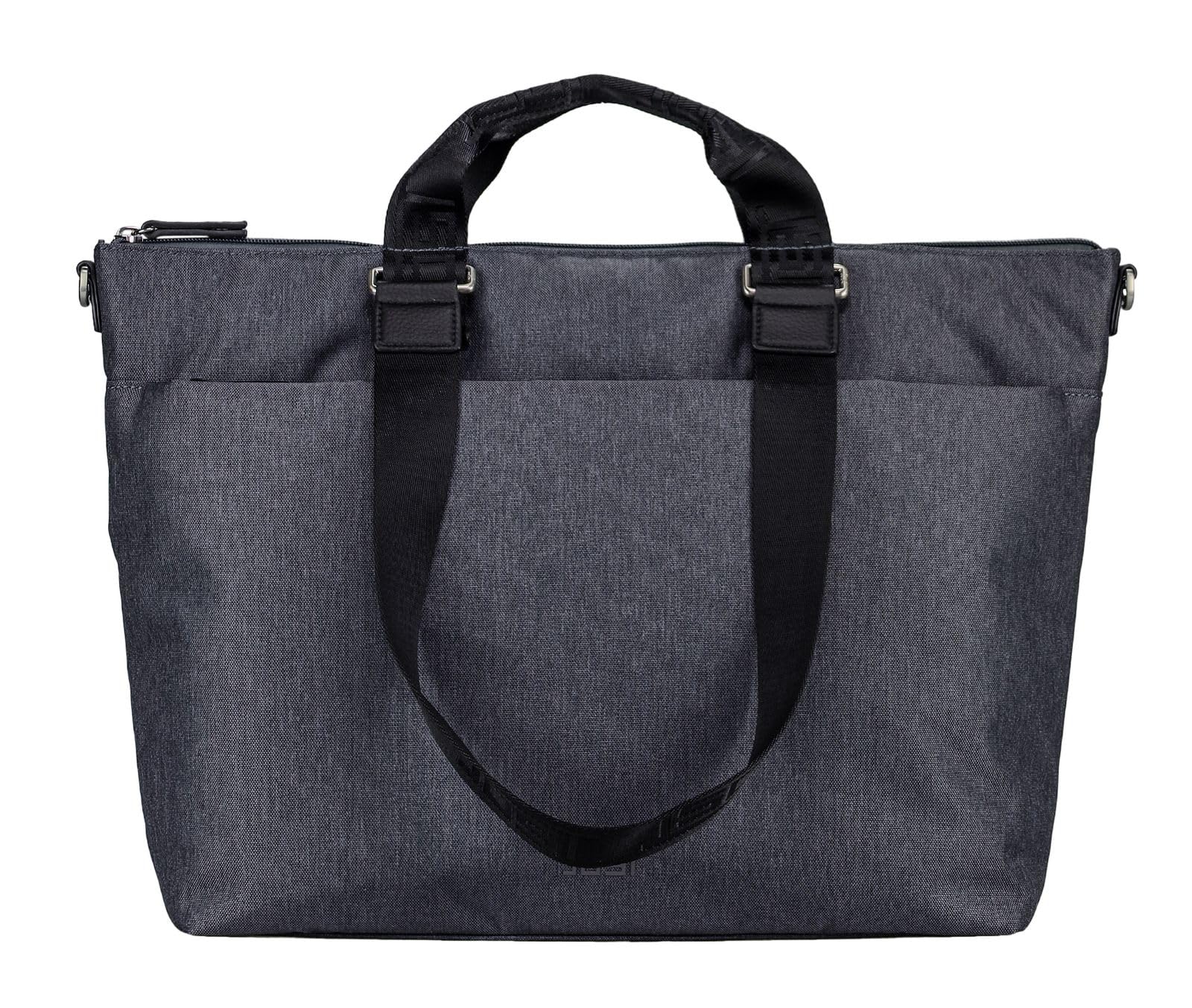 Jost Torba biurowa Torba na zakupy z kieszenią na laptopa Bergen Business Shopper Dark Grey ciemnoszara
