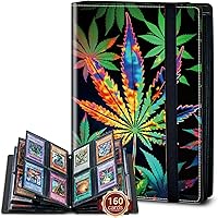 Vista 36 de Rossy Carpeta de 4 bolsillos, 400 tarjetas, álbum de colección comercial, bolsillos de doble cara, para deportes, béisbol, cerdo rosa