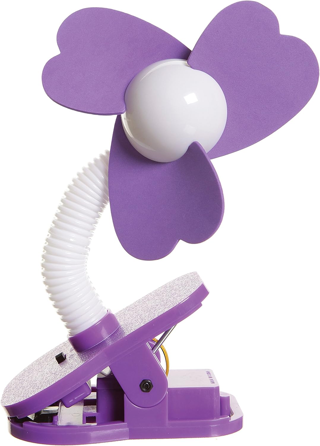 Dreambaby Stroller Fan – Purple/White Dreambaby Stroller Fan – Purple/White