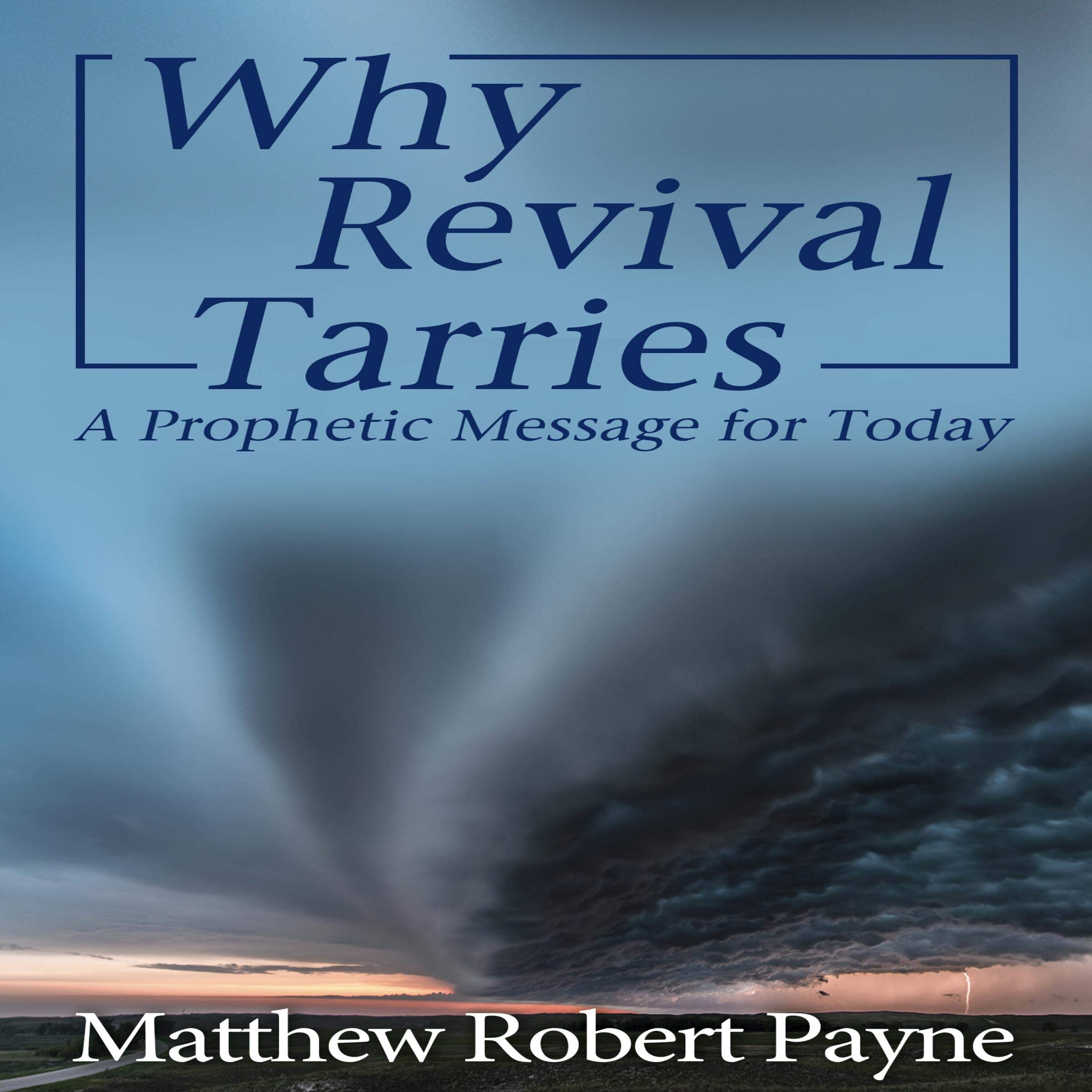 Cover art for Why Revival Tarries