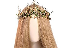 Forest Fairy Flower Headpiece: The Enchanted Adornment for Ethereal Women