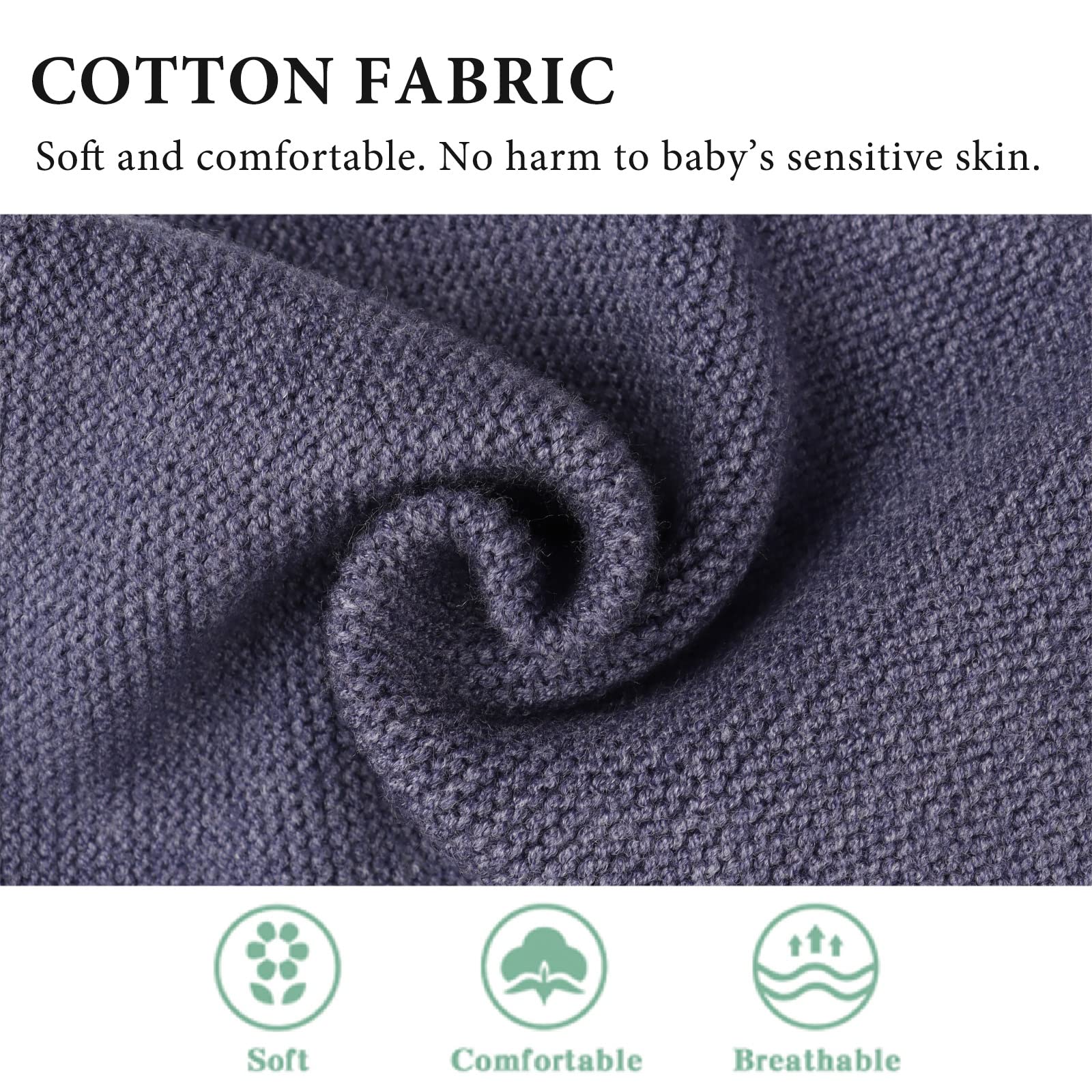 Pesaat Knitted Baby Boys Girls Scarf Autumn Winter Toddler Scarves Warm Round Neck Warmer Infant Toddler Kids