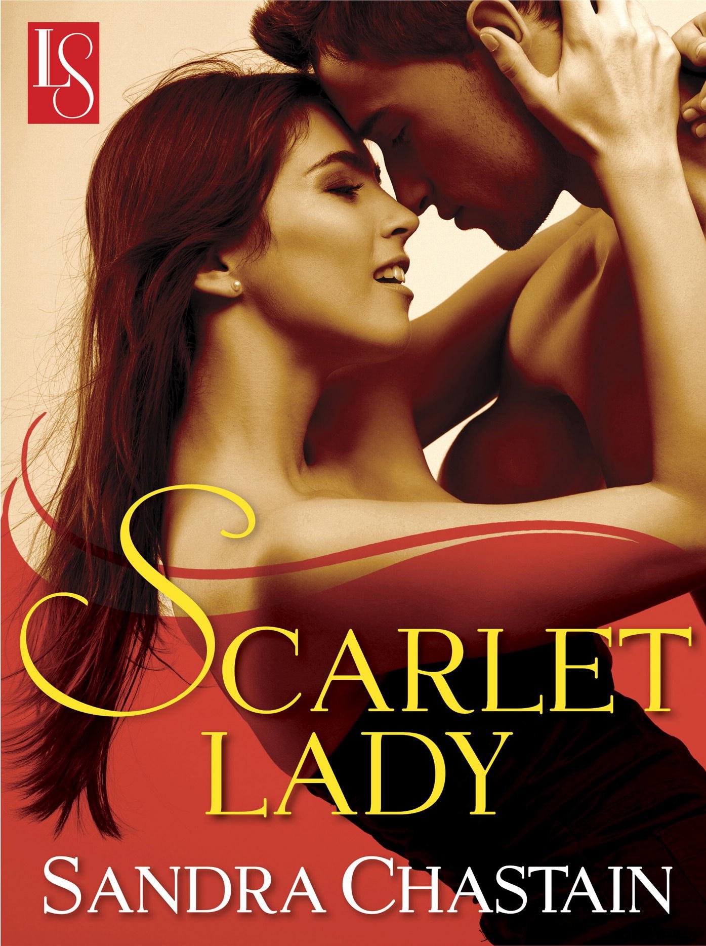 Scarlet Lady: A Loveswept Classic Romance (Mac's Angels Book 4)