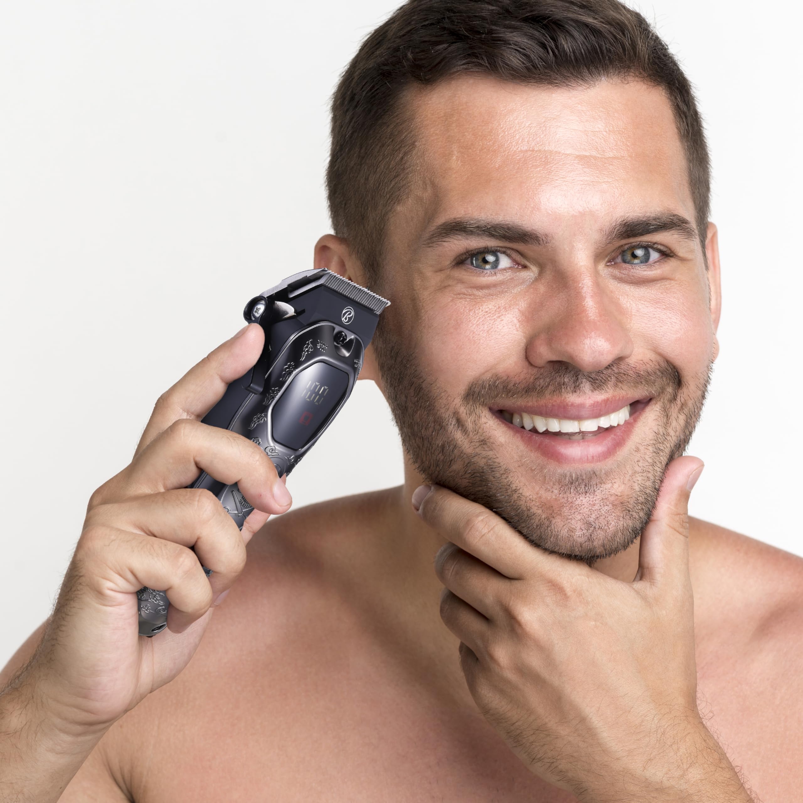 Amazon.com: Bally - Cordless Hair and Beard Trimmer Kit with Guide