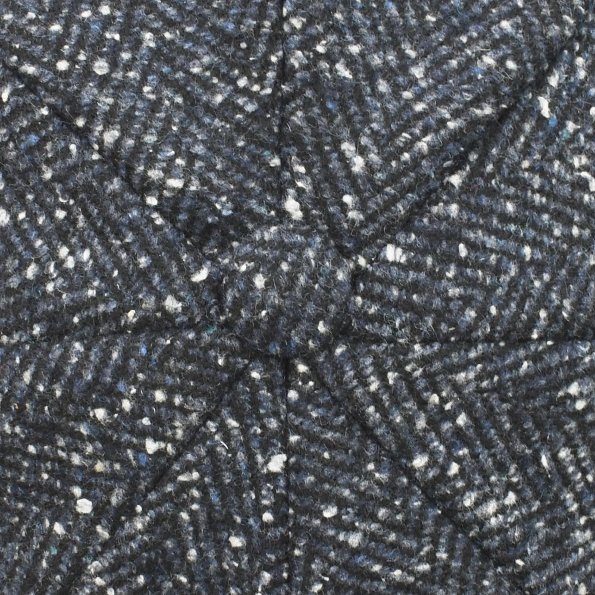 Melegari Czapka Gloucester | Newsboy Donegal Tweed Cap | Wyprodukowano we Włoszech | Mężczyźni/Kobiety | Jesień Zima
