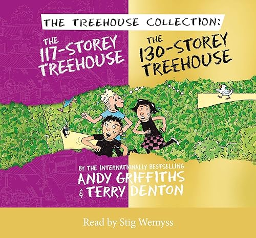 The 117-Storey &amp; 130-Storey CD Set