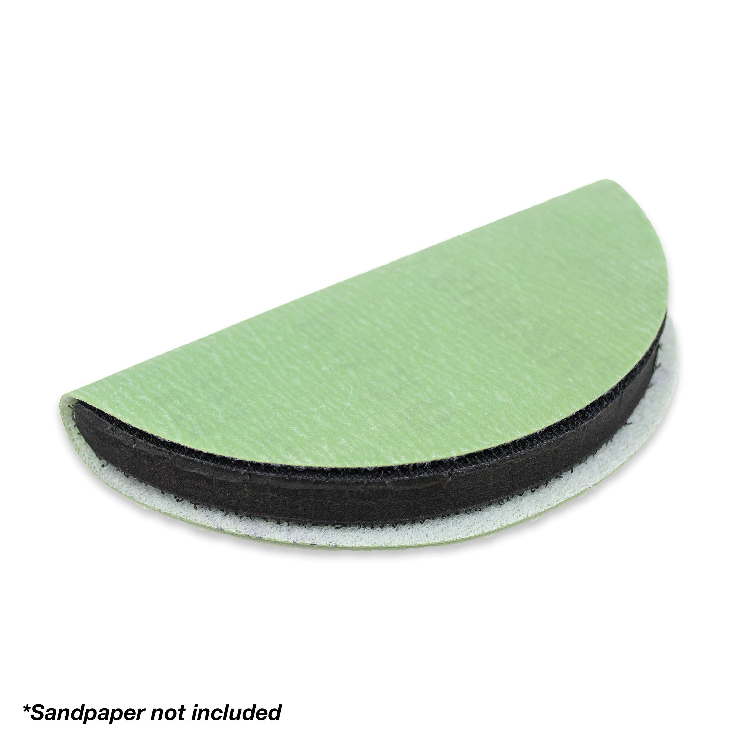 Half Moon Sanding Pads - 2 Pack -3