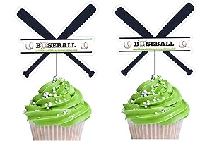 Party Time with Baseball Cupcake Toppers: Elevate Your Sportsy Celebrations