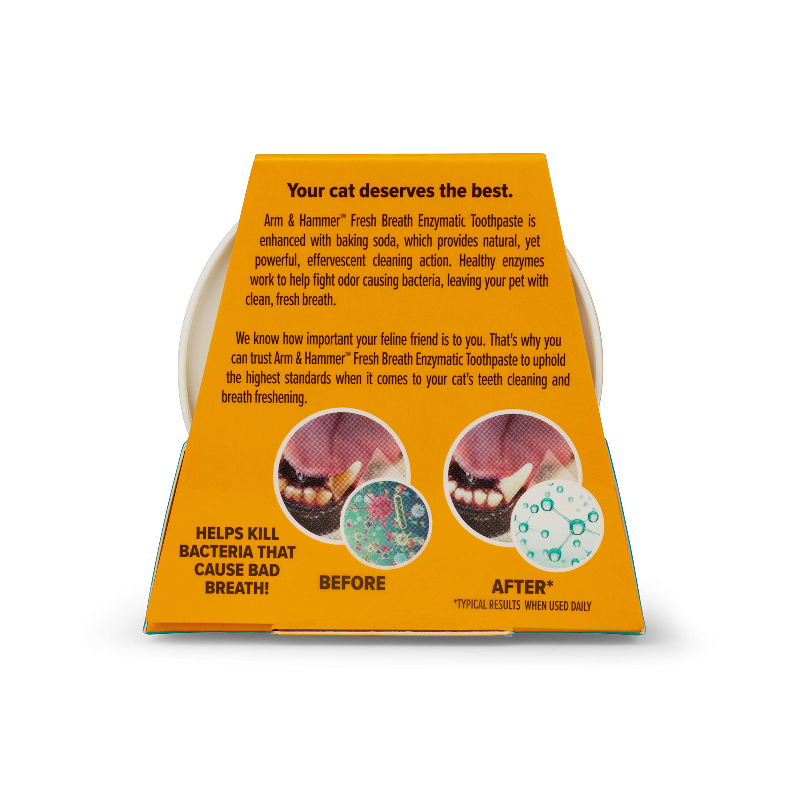 Arm And Hammer Dip And Brush Fresh Breath Enzymatic Toothpaste