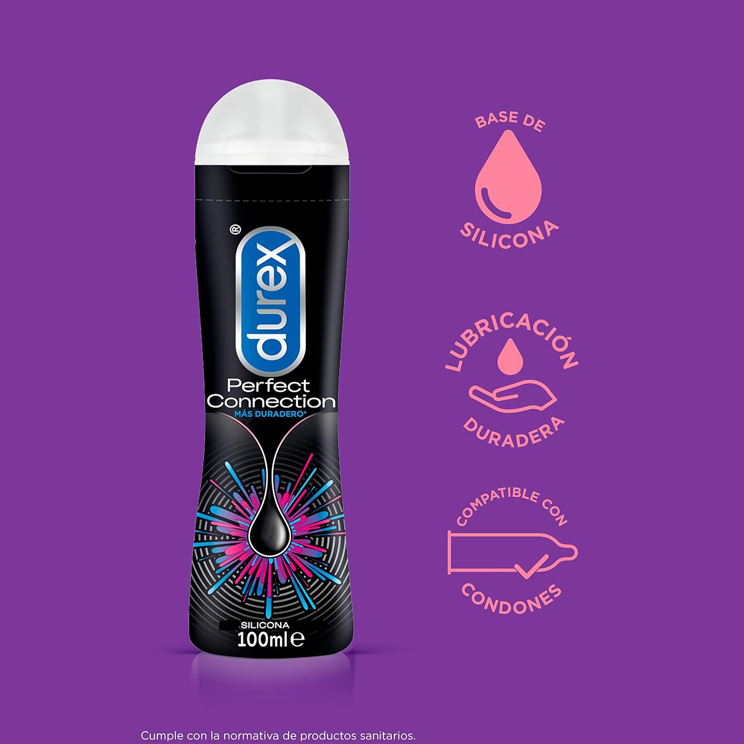 Durex Vibrador Intense Orgasmic Pure Fantasy + Lubricante ...