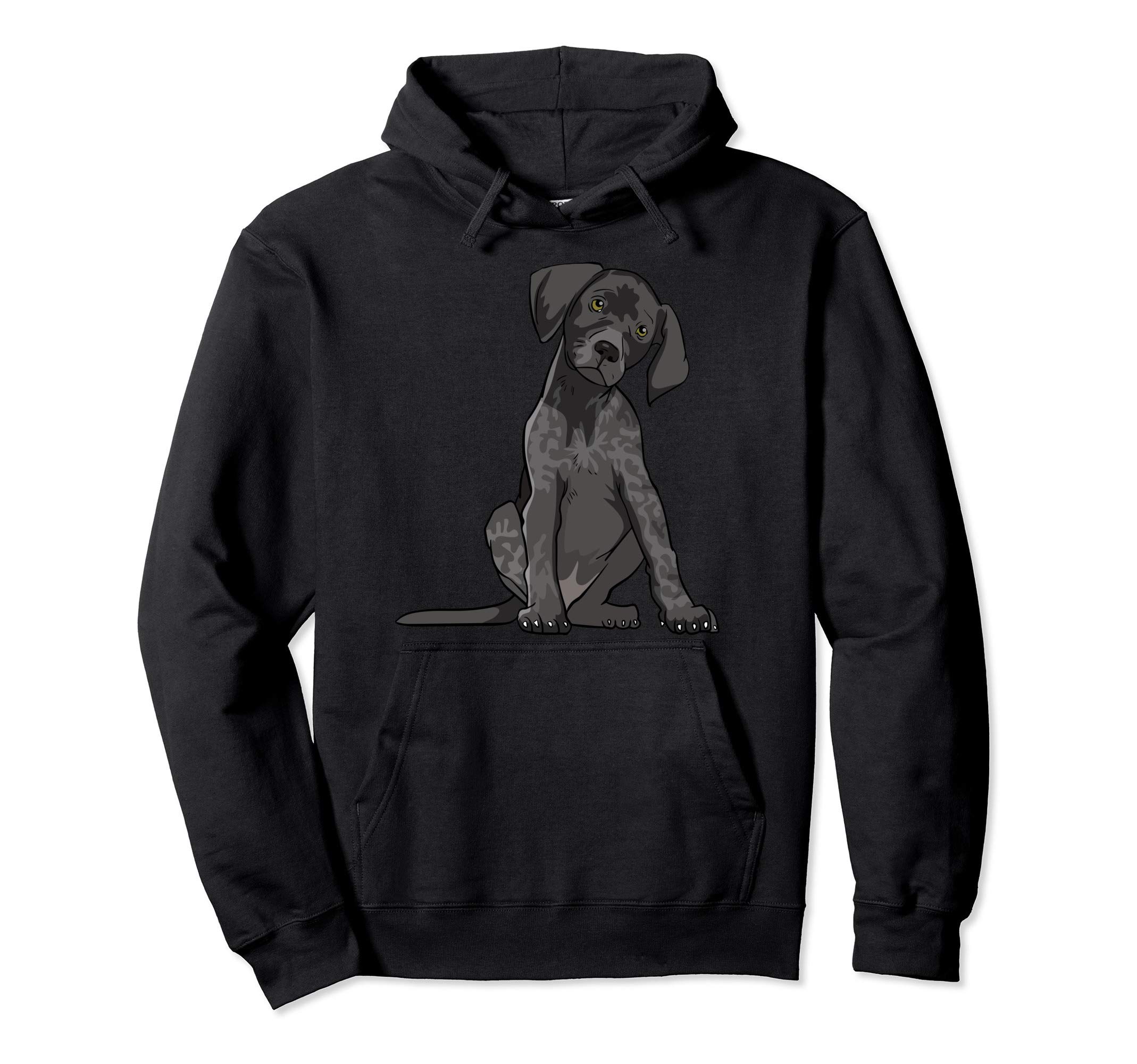 German Shorthaired Pointer Dog Hoodie Sweatshirt, Dog Lover Pullover Hoodie