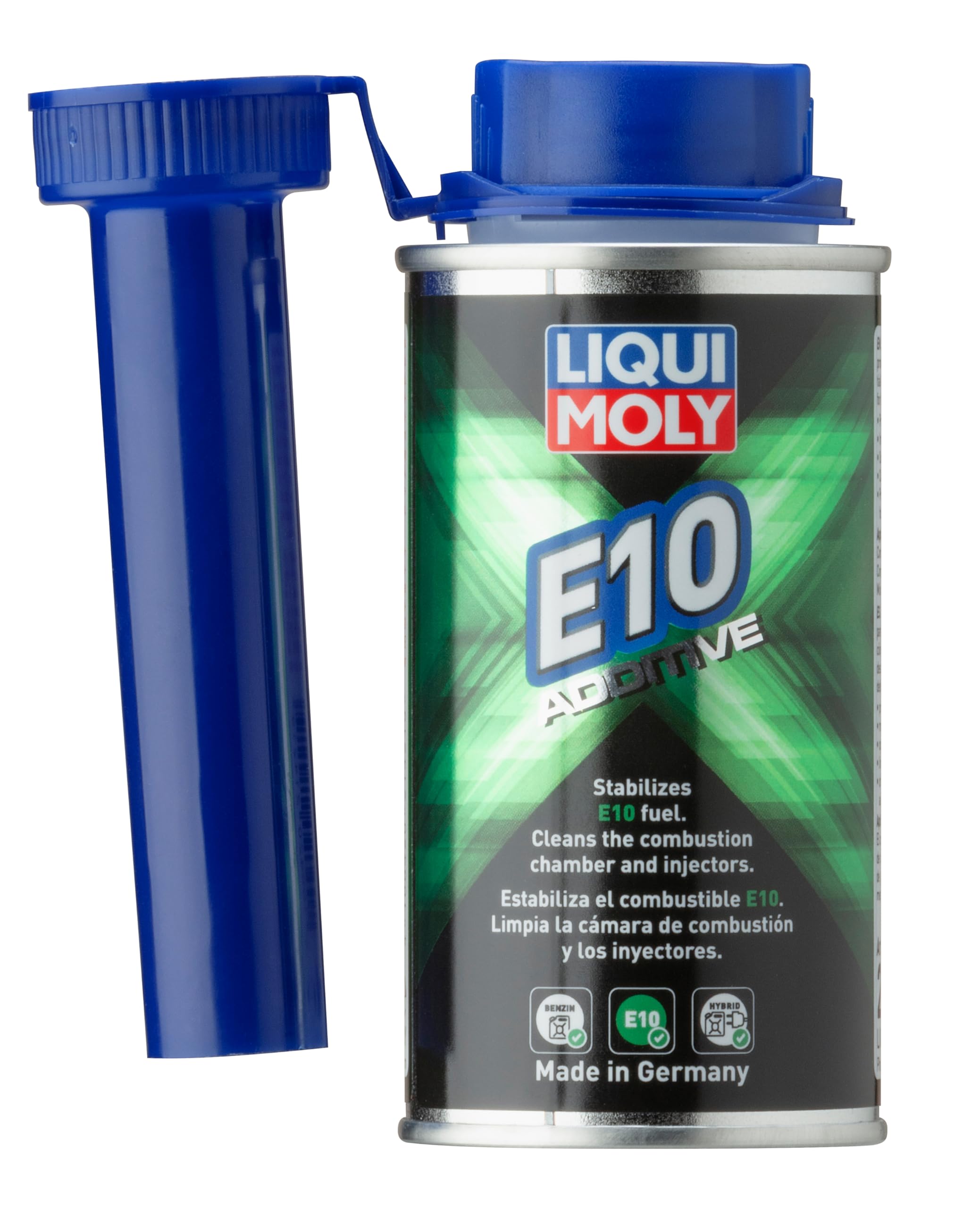 Liqui Moly E10 Additive 150 ml Fuel additive SKU: 21421, uncoloured