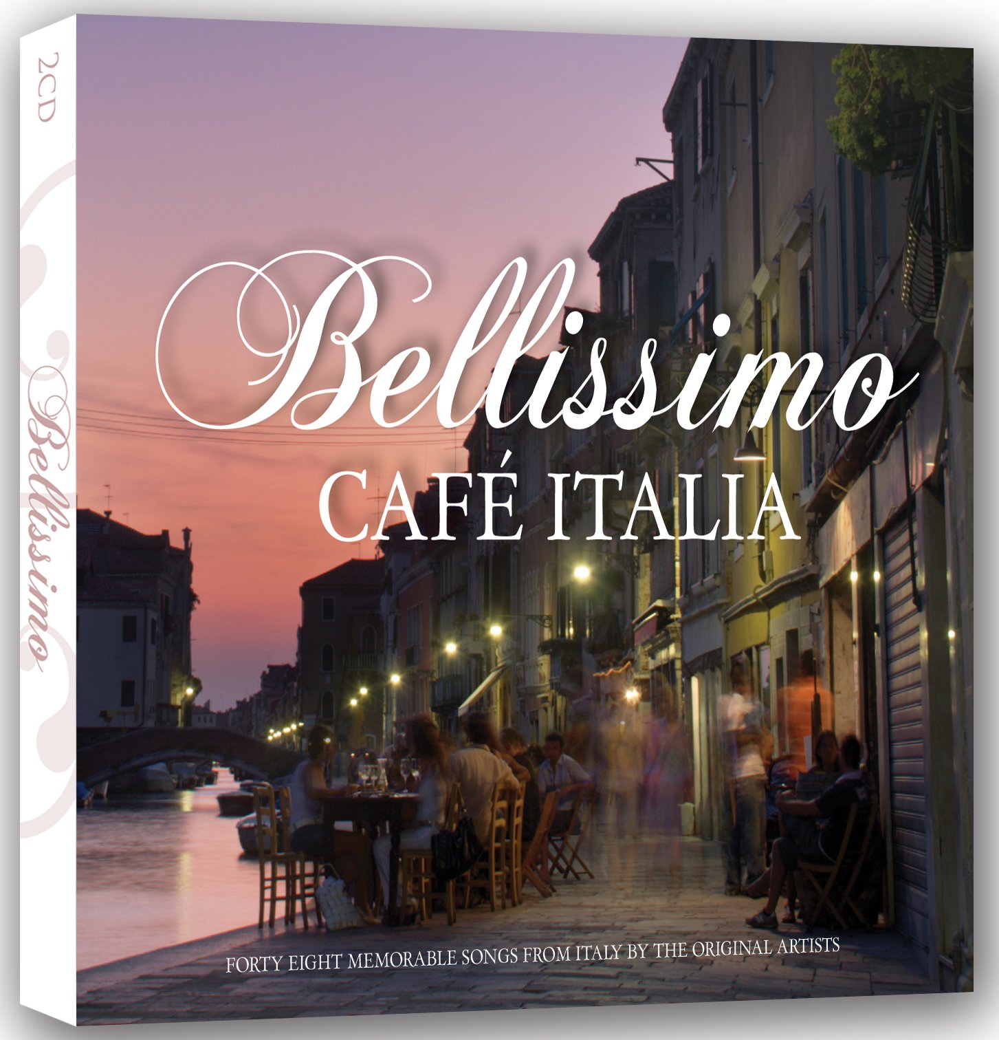 Cafe Italia Bellissimo [Audio CD] Various