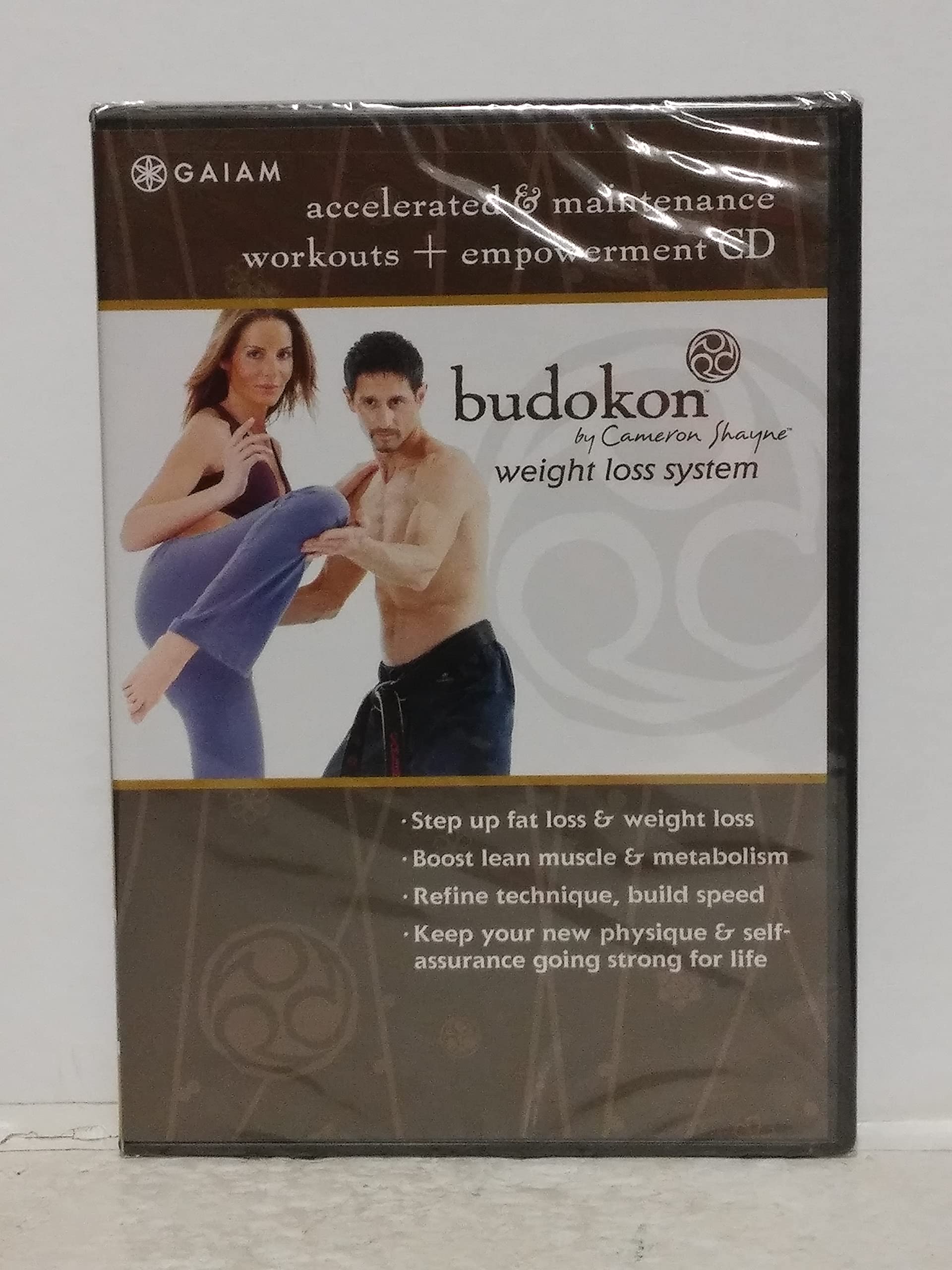 Budokon Weight Loss System: Accelerated & Maintenance Workouts + Empowerment CD [DVD]