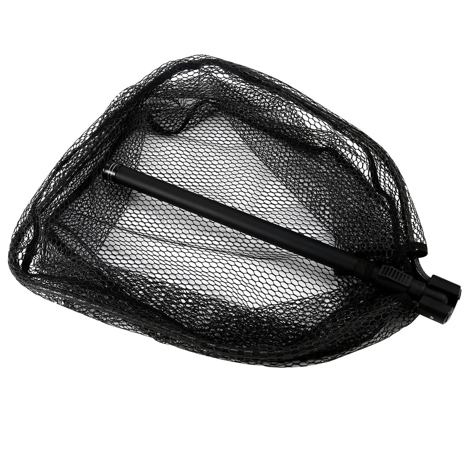 Paladin Carbon Tele-Kescher eckig gummiert max. 190cm