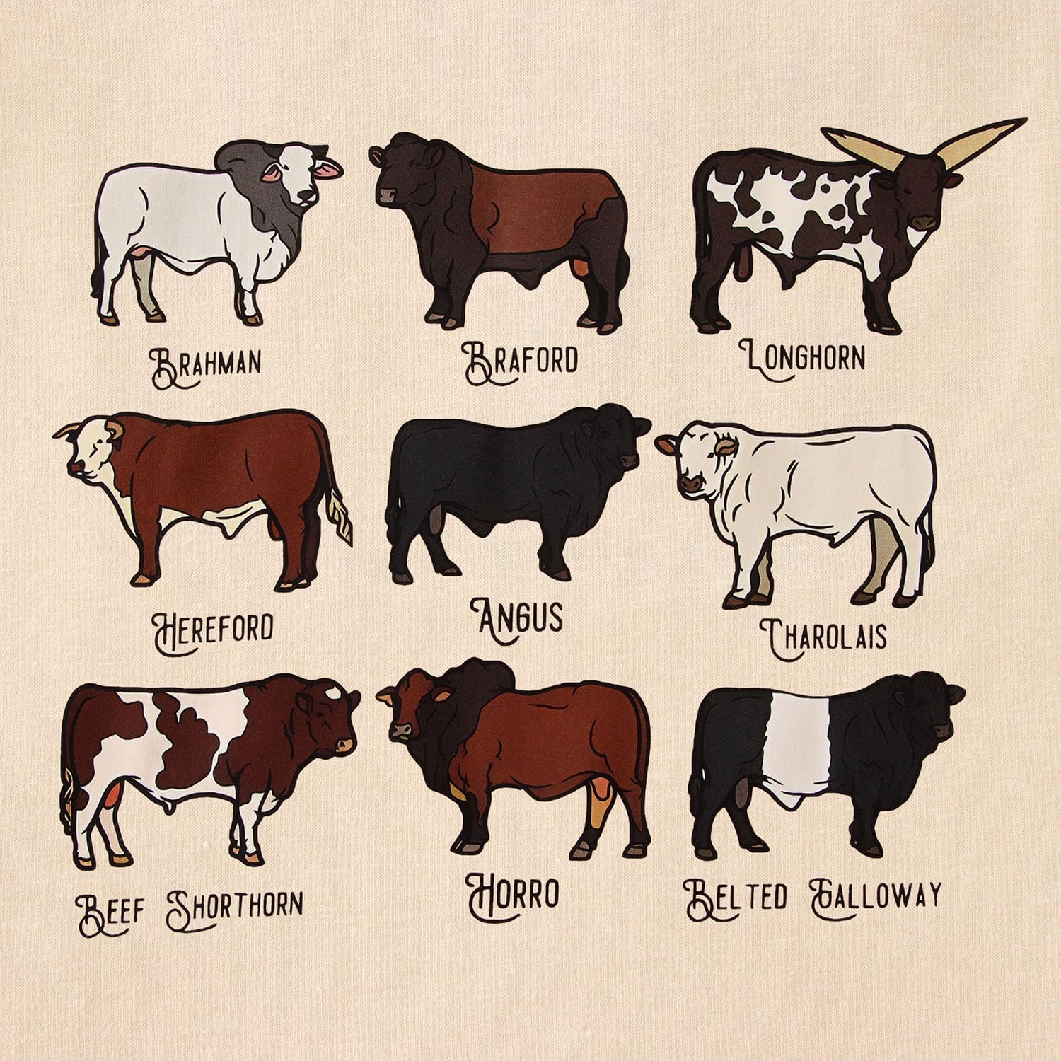 Ritatte Toddler Farm Shirt Baby Boy Girl Cow Graphic Short Sleeve T-Shirt Kids Funny Letter Cattle Animals Summer Tees Tops - Image 7