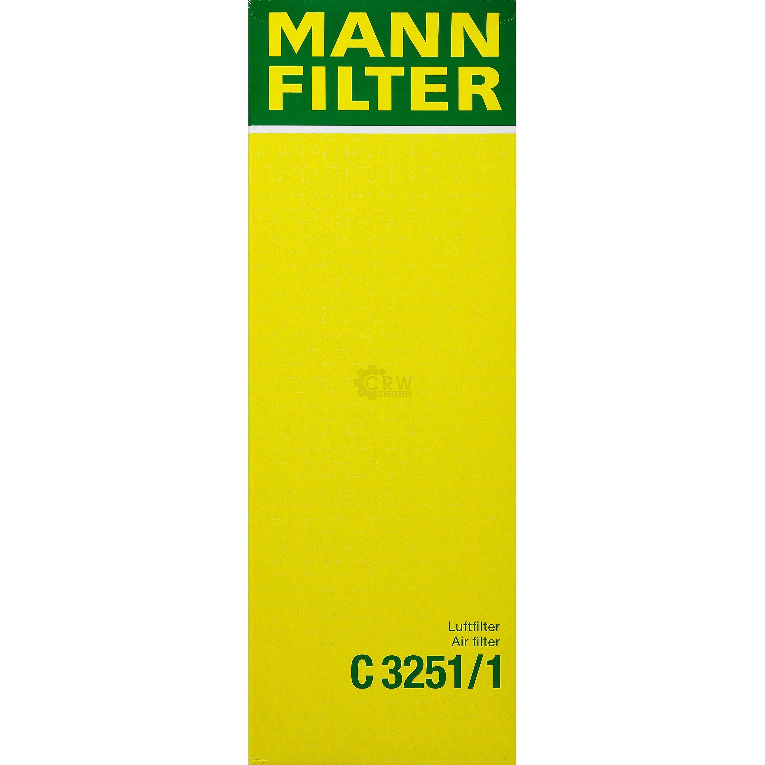 Paquete de inspección Kit de mantenimiento de filtros con filtro de aceite W 79, filtro de aire C 3251/1, filtro de combustible PU 731 x, filtro de habitáculo CU 3454, tornillo de cierre