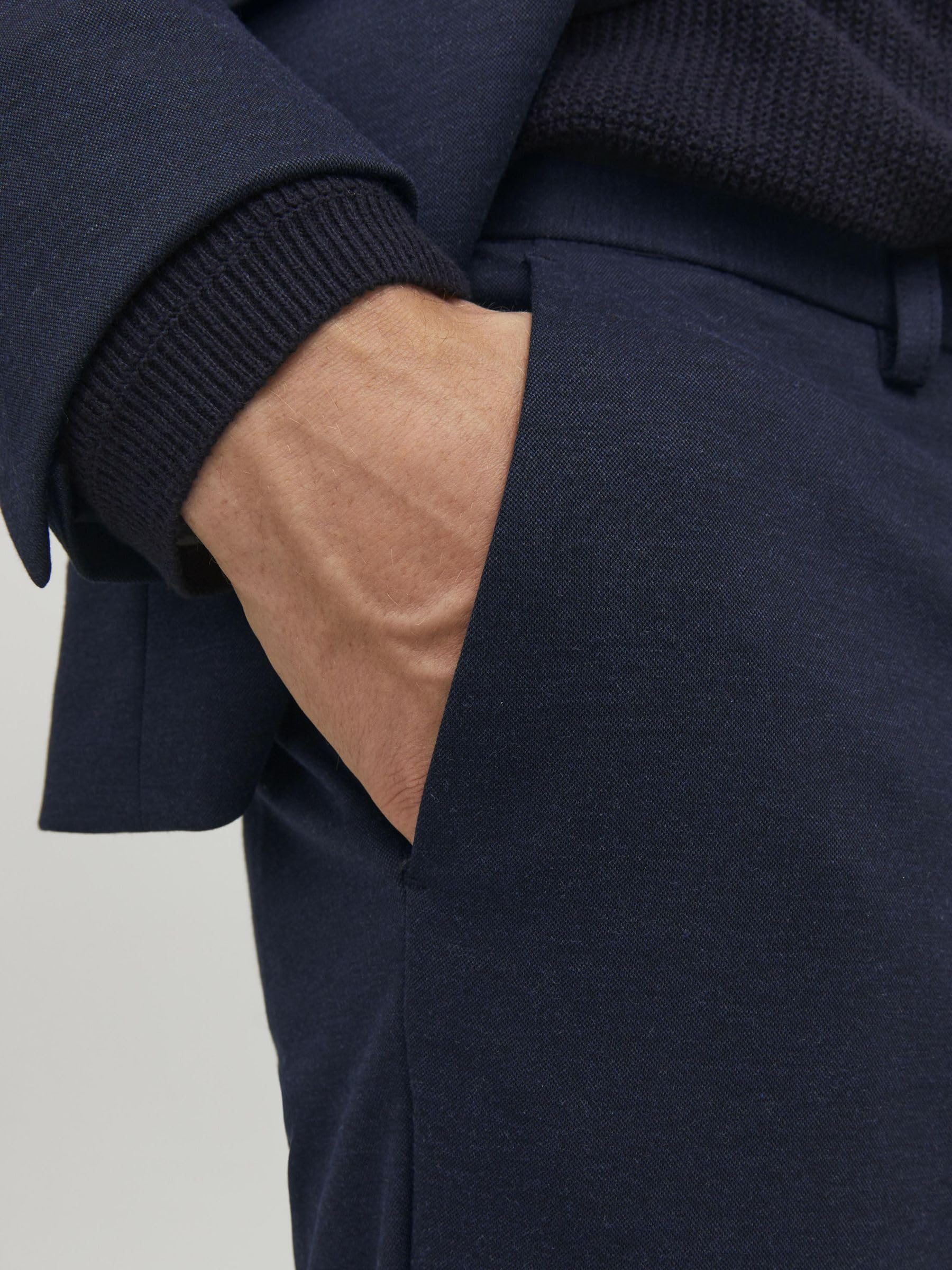 JACK & JONES Premium Dress Trousers JPRJONES Slim Fit Tailored Trousers