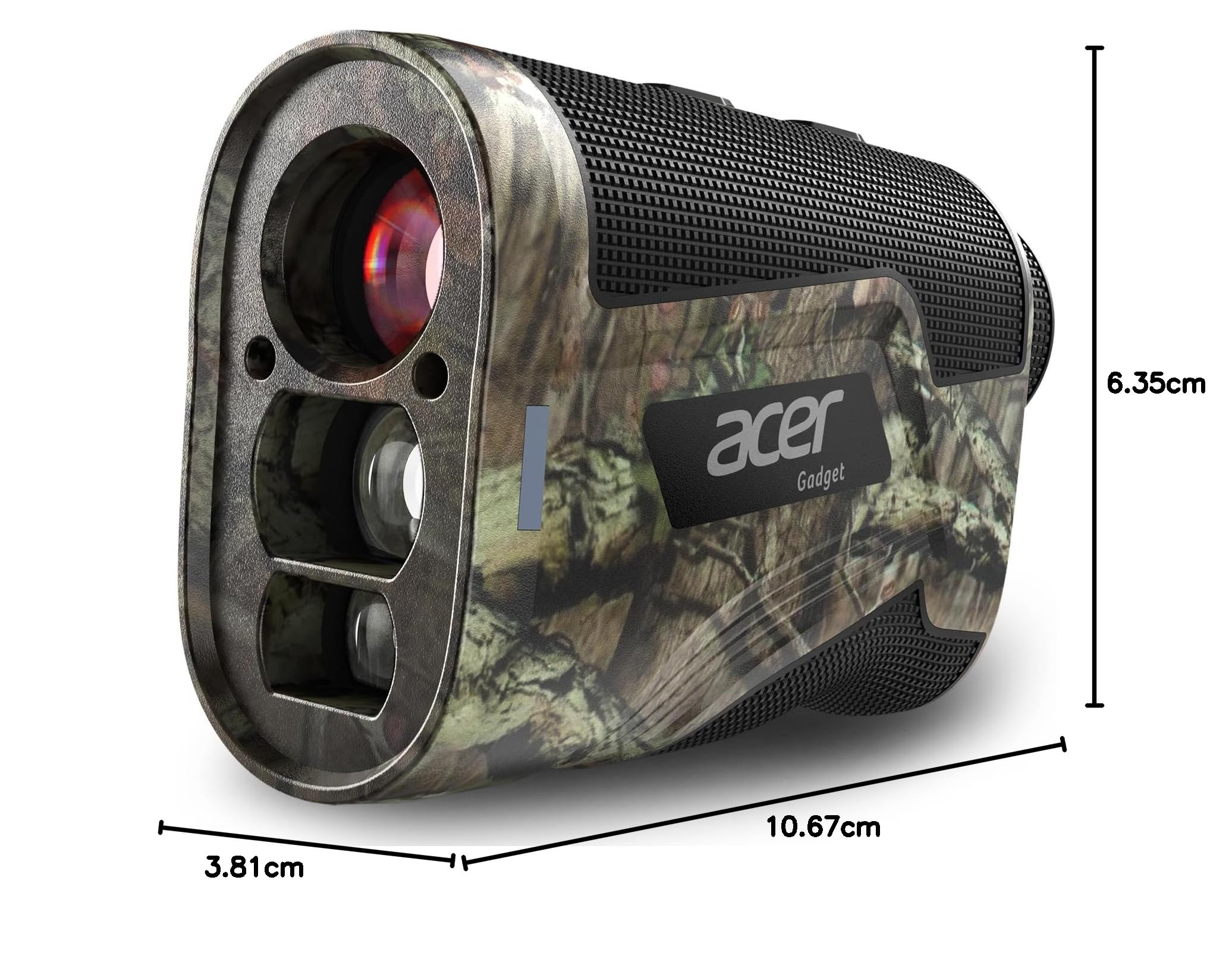 Acer Télémètre de chasse 800 m 6x grossissement étanche batterie rechargeable